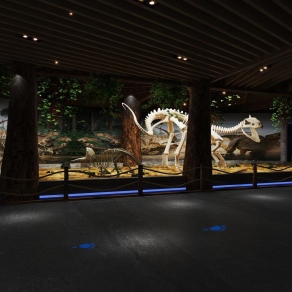 现代博物馆3D模型下载